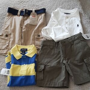 Polo by Ralph Lauren Boys 3/3T